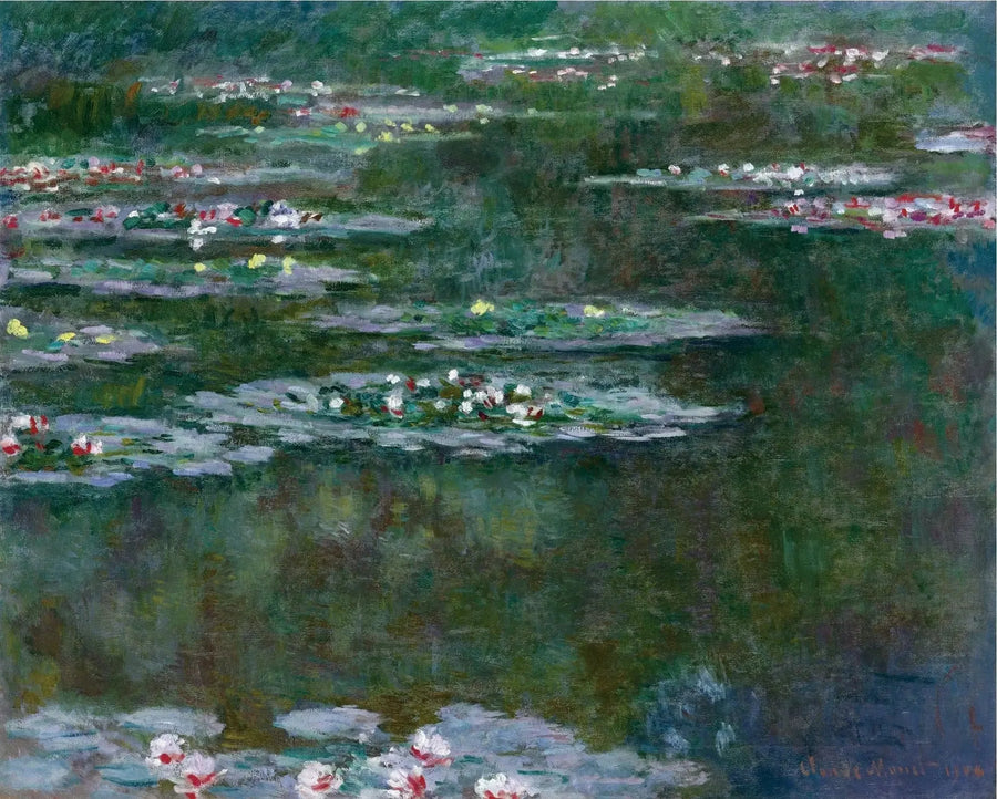 수련 (1904) - 클로드 모네
