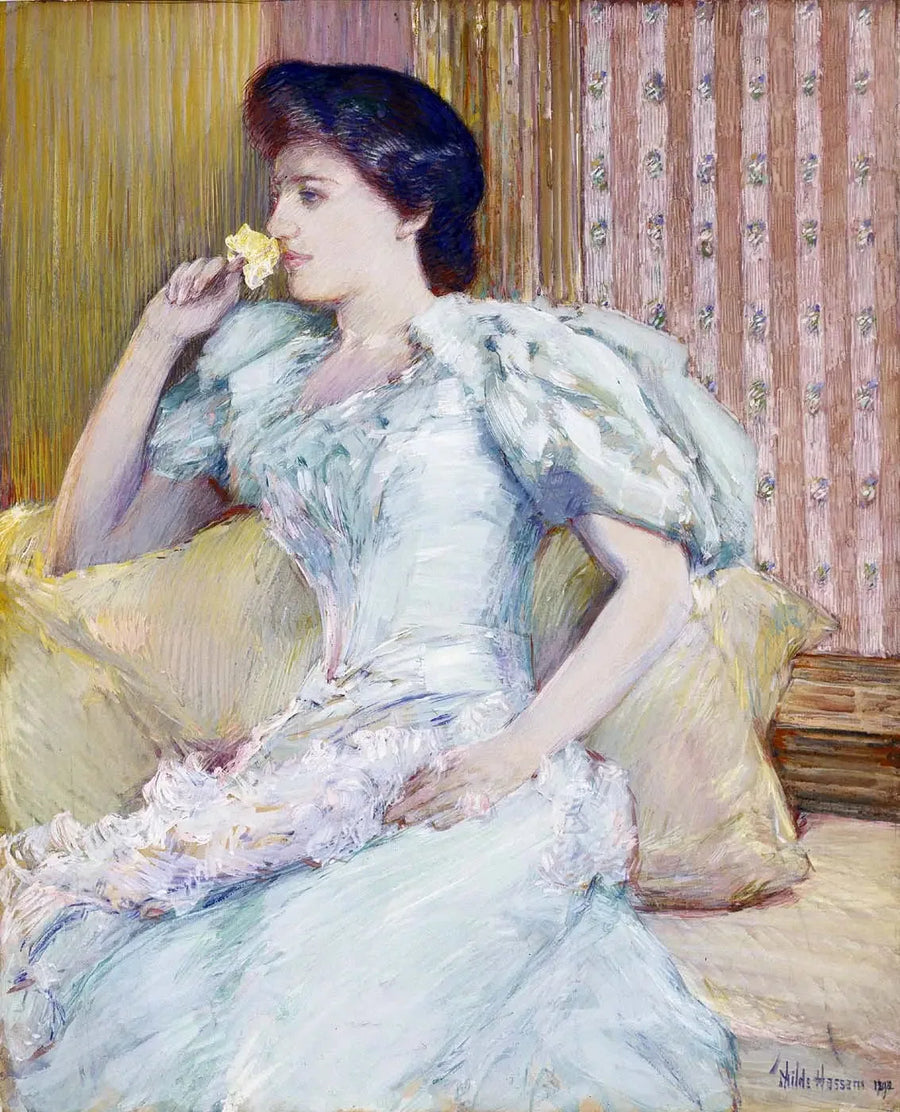 릴리 (릴리 랭터리) - 차일드 하섬

Source:
Lillie (Lillie Langtry) - Childe Hassam