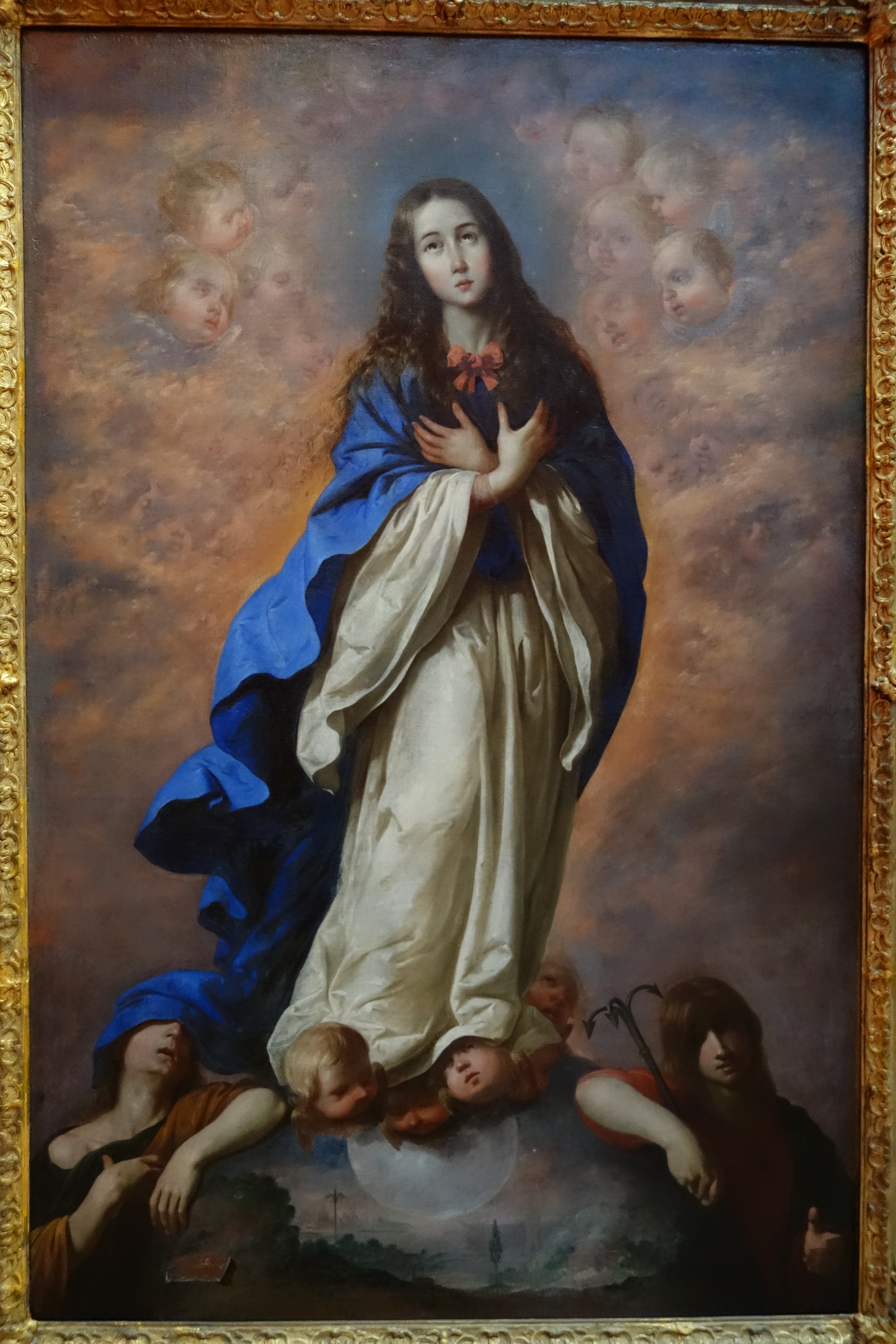 L’Immaculée Conception - Francisco de Zurbarán - Alpha Reproduction