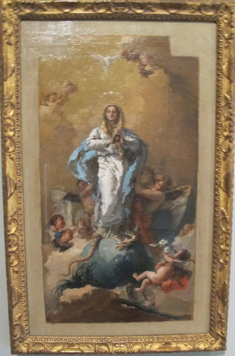 무제한 잉태 - 조반니 바티스타 티에폴로

Source:
L'Immaculée Conception - Giovanni Battista Tiepolo