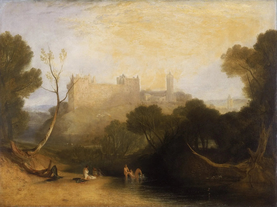 Linlithgow Palace - J. M. W. Turner image 1 tableau peint à l’huile sur toile