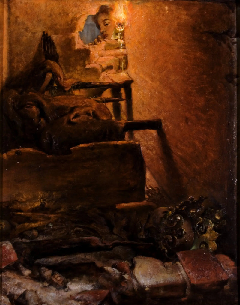 카지미르 대왕의 무덤 내부 - 얀 마테이코

Source:
L'intérieur du tombeau du roi Casimir le Grand - Jan Matejko