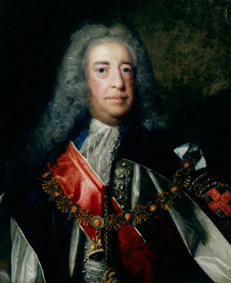 라이오넬 크랜필드 색빌, 도셋 1세 공작 (1688–1765), 궁정인 - 조슈아 레이놀즈
