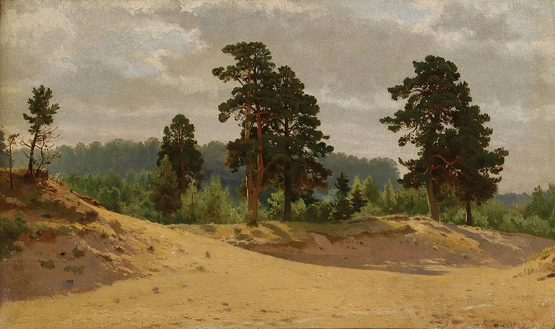 숲의 가장자리 - 이반 치치킨

Source:
Lisière de la forêt - Ivan Chichkine