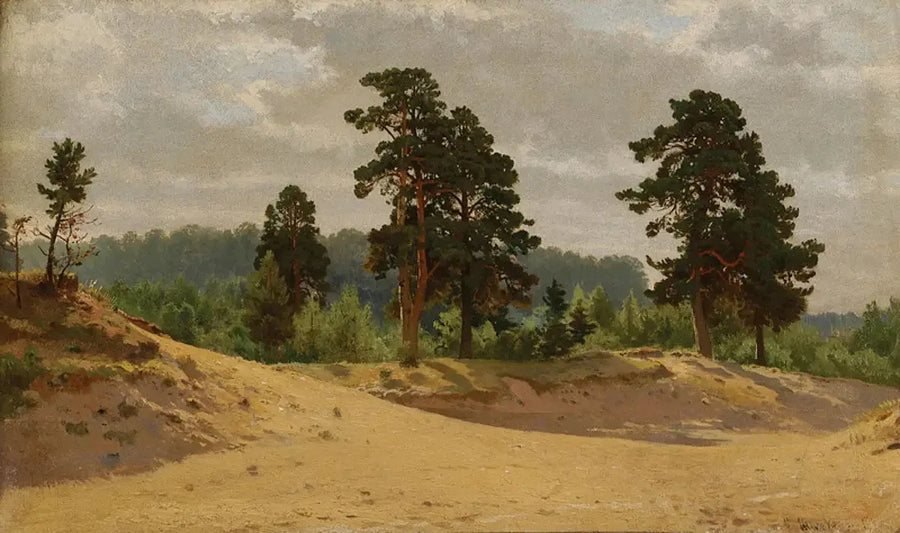 숲의 가장자리 - 이반 치치킨

Source:
Lisière de la forêt - Ivan Chichkine