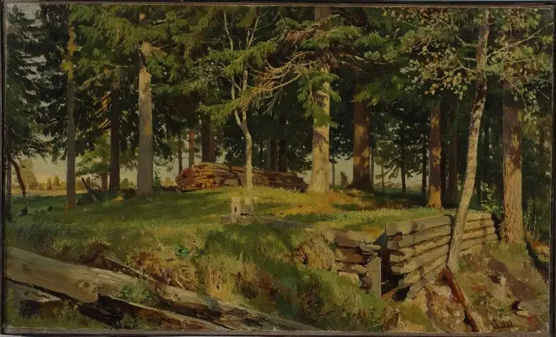 숲 가장자리 - 이반 치치킨

Source:
Lisière de la forêt - Ivan Chichkine