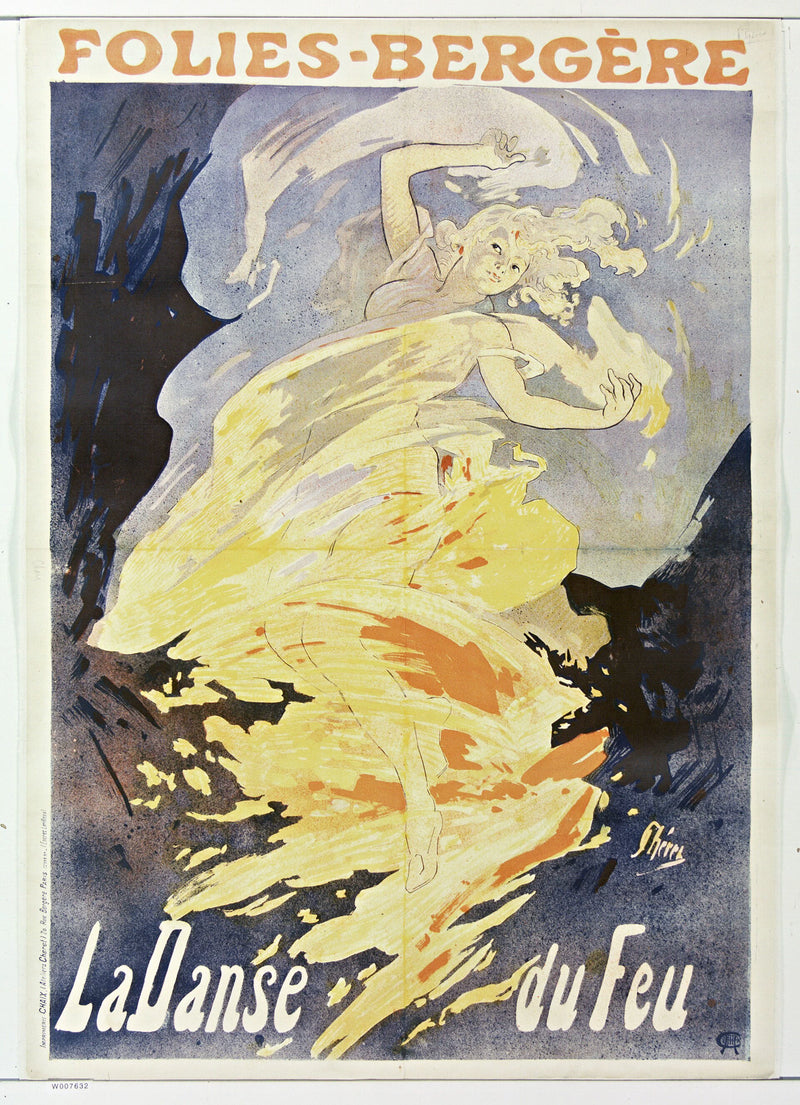 Loïe Fuller - Jules Chéret