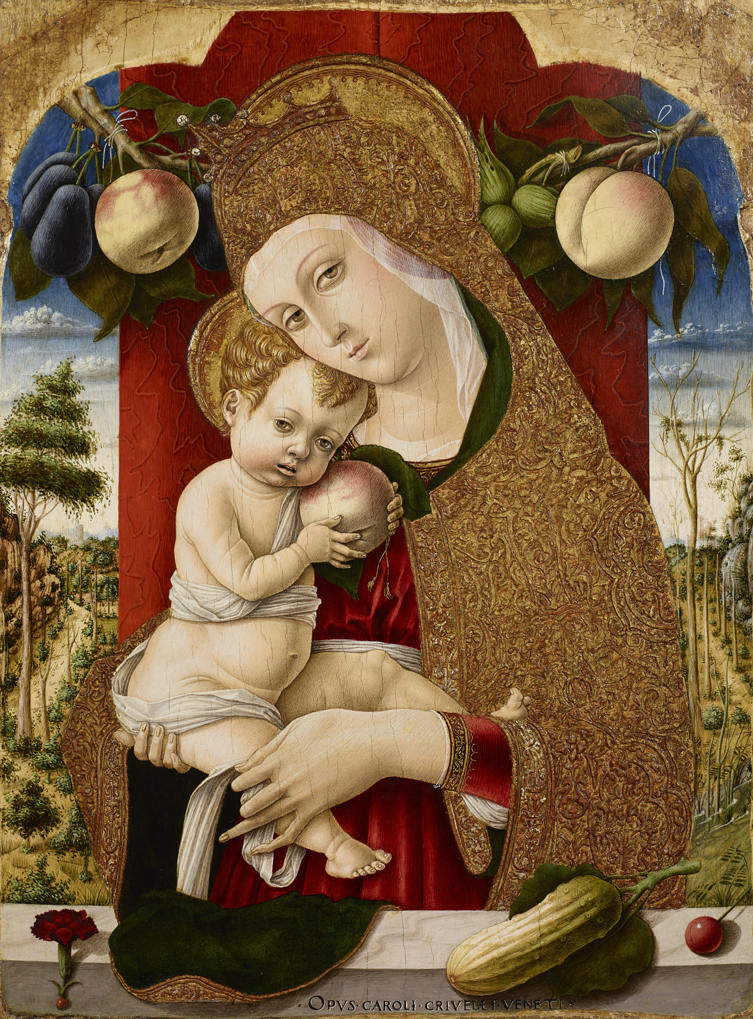 Lochis Madonna - Carlo Crivelli