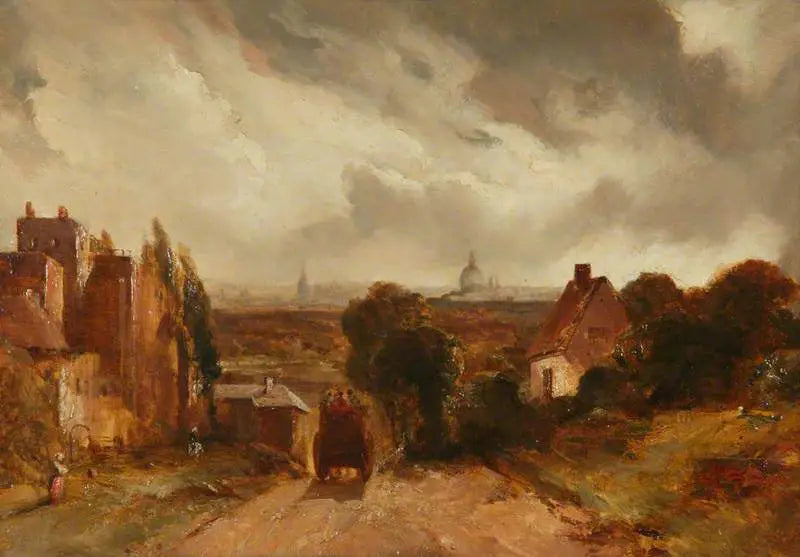 런던, 햄스테드 히스에서 - 존 콘스터블

Source:
Londres depuis Hampstead Heath - John Constable