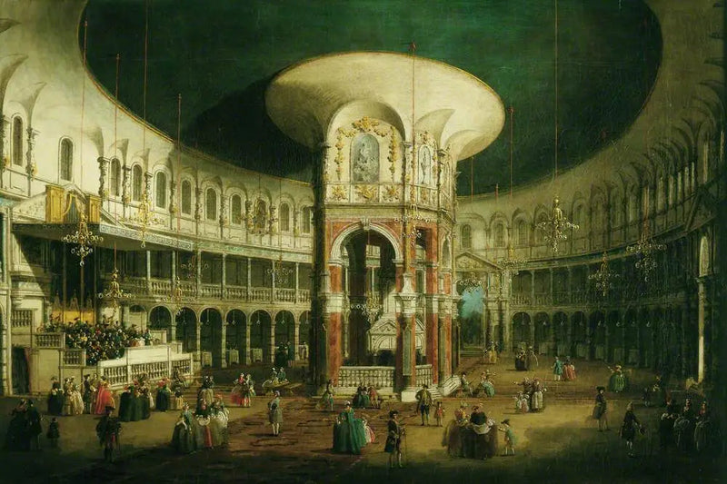 런던 : 라 로통드 드 라 라네나그 내부 - 카날레토

Source:
Londres : L'intérieur de La Rotonde de Ranelagh - Canaletto