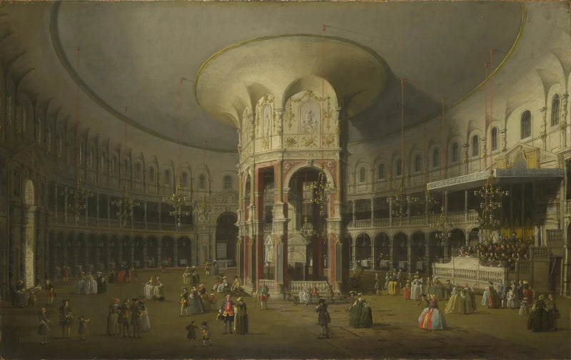 런던 : 라 로통드 드 라 라네가 내부 - 카날레토

Source:
Londres : L'intérieur de La Rotonde de Ranelagh - Canaletto