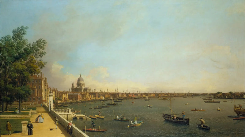 런던: 서머셋 하우스 테라스에서 시티를 향한 템스 강 - 카날레토

Source:
Londres : la Tamise de Somerset House Terrace vers la City - Canaletto