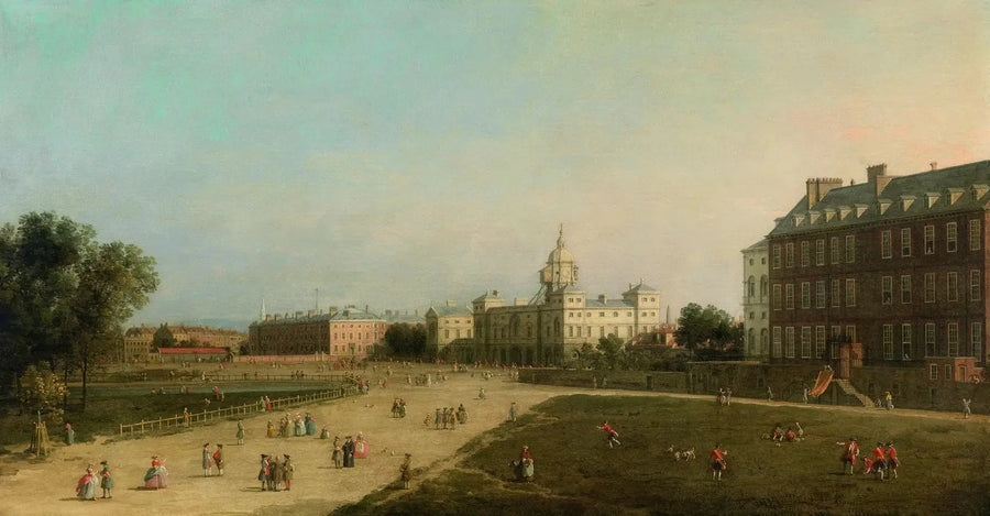 런던 : 세인트 제임스 파크에서 새로 생긴 마구경찰대 - 카날레토

Source:
Londres : Nouveaux Horse Guards depuis St James's Park - Canaletto