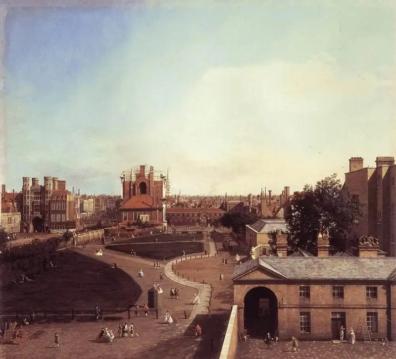 런던 : 화이트홀과 리치몬드 하우스에서 본 프비 가든 - 카날레토

Source:
Londres : Whitehall et le Privy Garden depuis Richmond House - Canaletto