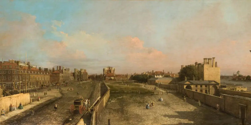런던: 화이트홀과 프비 가든, 북쪽을 향한 전망 - 카날레토

Source:
Londres : Whitehall et le Privy Garden, vue vers le nord - Canaletto