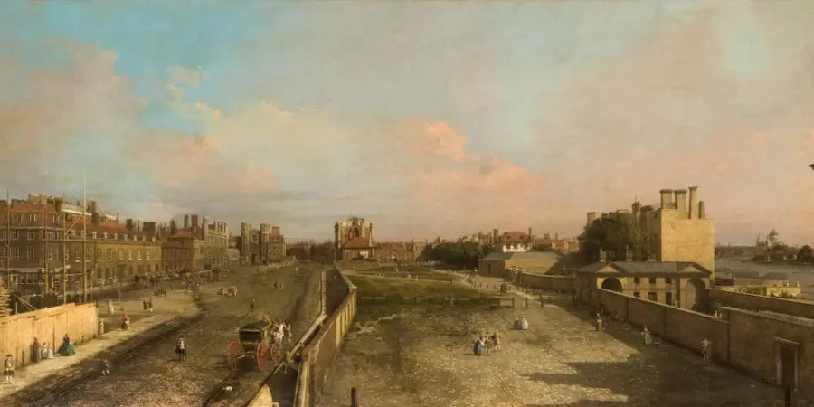 런던: 화이트홀과 프비 가든, 북쪽을 향한 전망 - 카날레토

Source:
Londres : Whitehall et le Privy Garden, vue vers le nord - Canaletto
