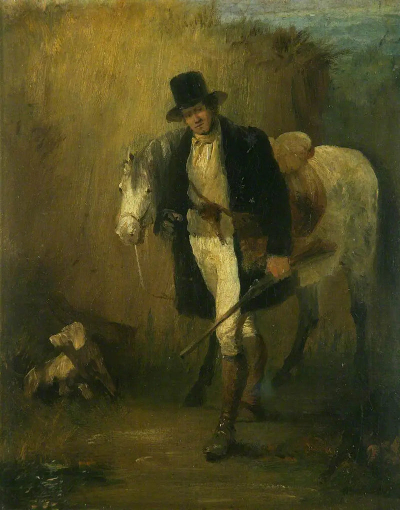 엘스미어 경과 그의 조랑말 «잭» - 에드윈 헨리 랜드시어

Source:
Lord Ellesmere et son poney, « Jack » - Edwin Henry Landseer