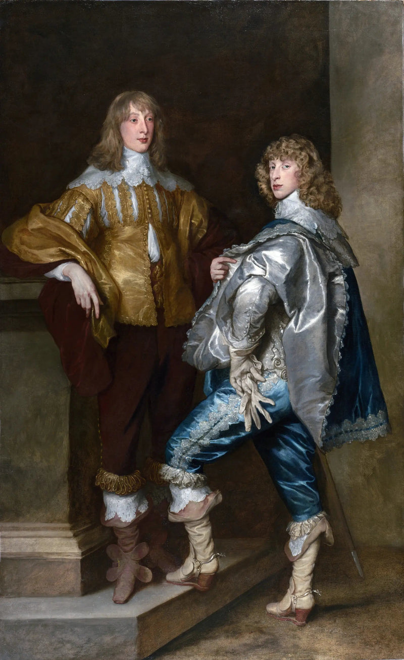 로드 존 스튜어트와 그의 형제, 로드 버나드 스튜어트 - 앙투안 반 다이크

Source:
Lord John Stuart et son frère, Lord Bernard Stuart - Antoine van Dyck