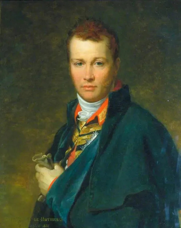 로드 스튜어트 드 로스세이 (1779-1845) - 프랑수아 제라르

Source:
Lord Stuart de Rothesay (1779-1845) - François Gérard