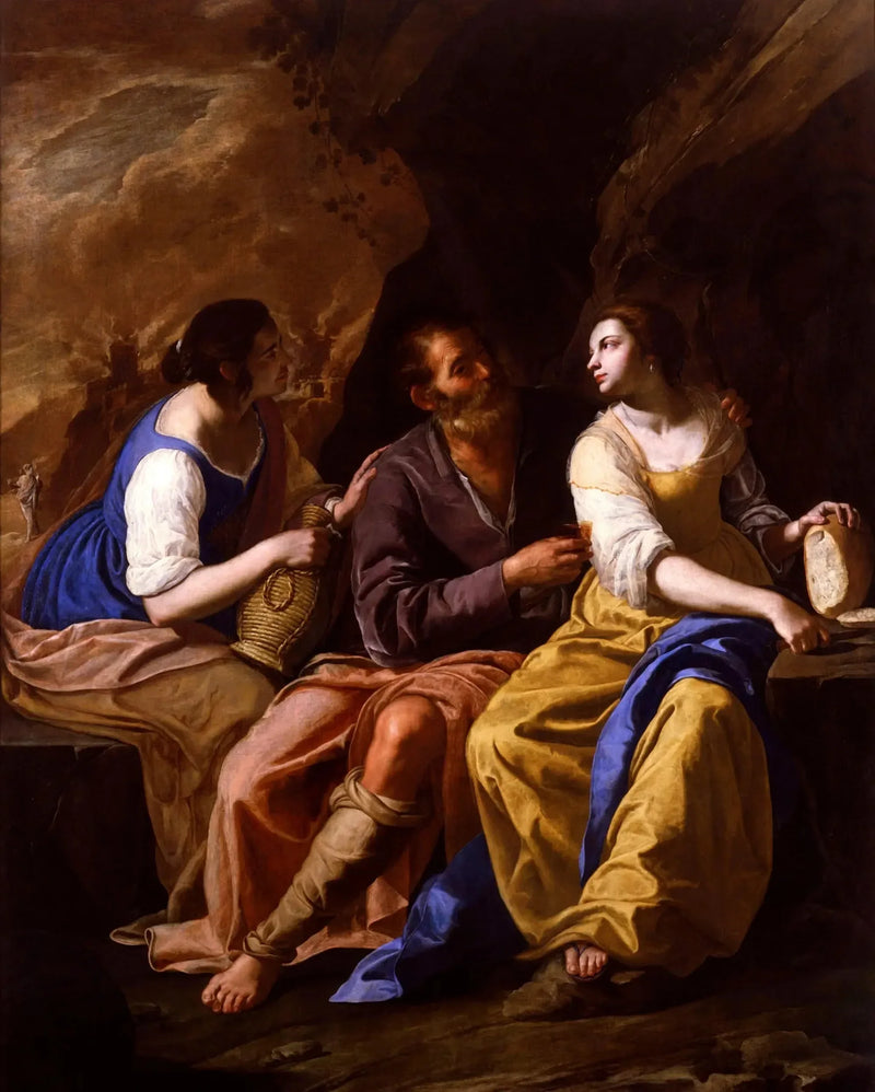 로트와 그의 딸들 - 아르테미시아 젠틸레스키

Source:
Loth et ses filles - Artemisia Gentileschi