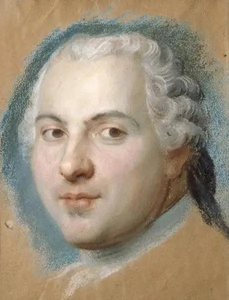 루이 드 프랑스, 도핀 (1729-1765) - 모리스-쿠탱 드 라 투르
