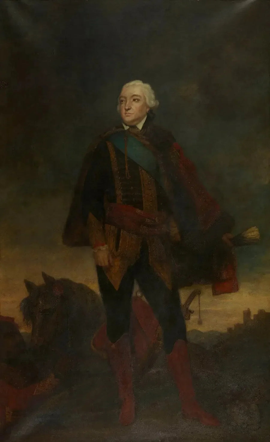 루이 필리프 조셉, 샤르트르 공작, 후에 오를레앙 공작 (1747-1793) - 조슈아 레이놀즈