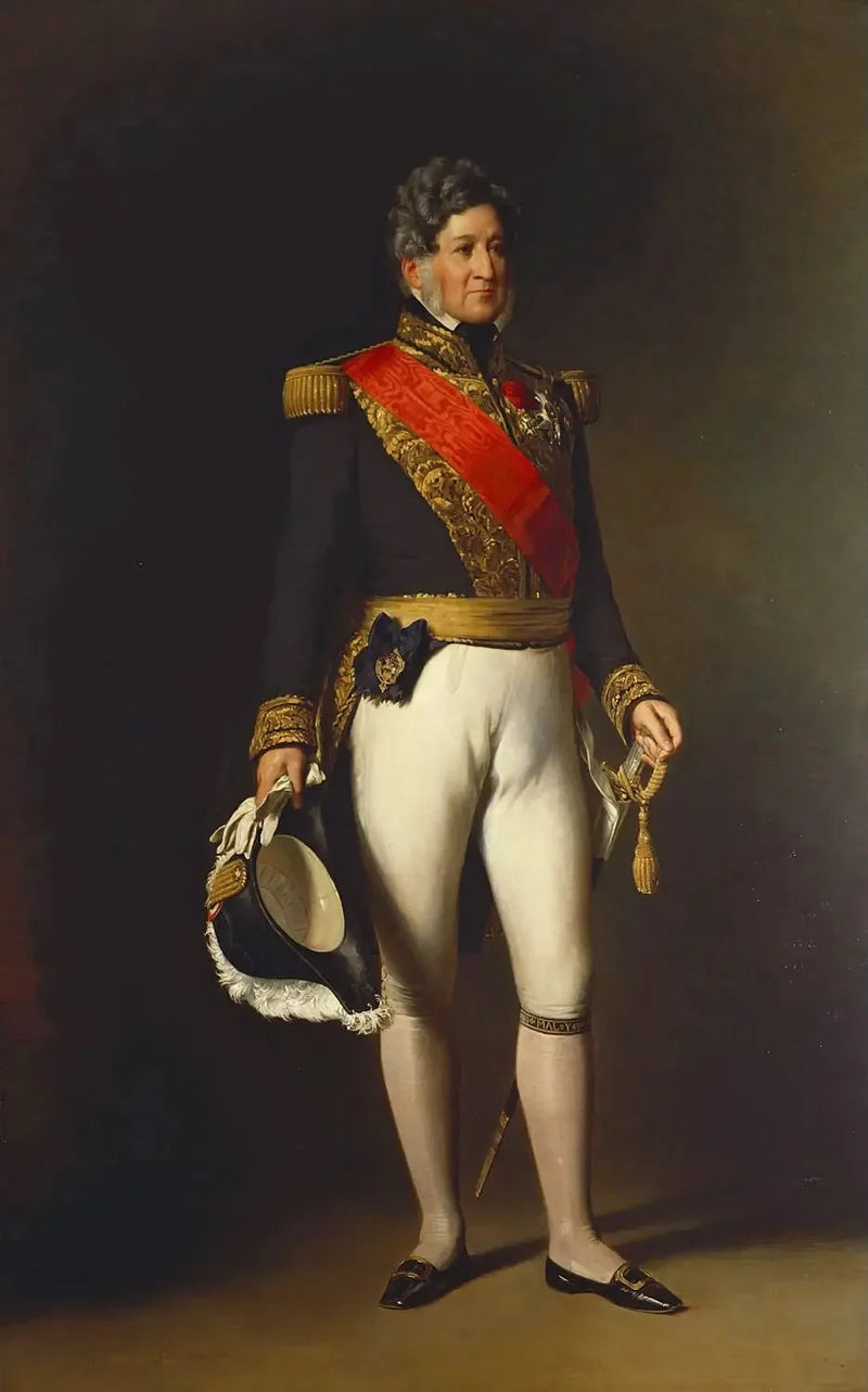 루이 필리프, 프랑스의 왕 (1773-1850) - 프란츠 자베르 윈터할터

Source:
Louis Philippe, roi des Français (1773-1850) - Franz Xaver Winterhalter