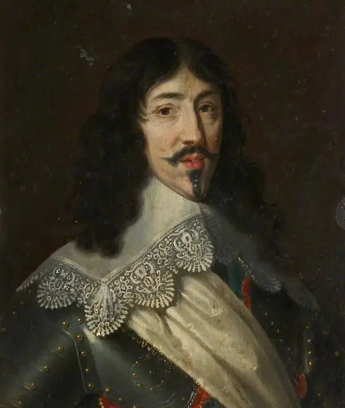 루이 XIII, 1601 - 1643. 프랑스 왕 - 필리프 드 샹파뉴

Source:
Louis XIII, 1601 - 1643. Roi de France - Philippe de Champaigne