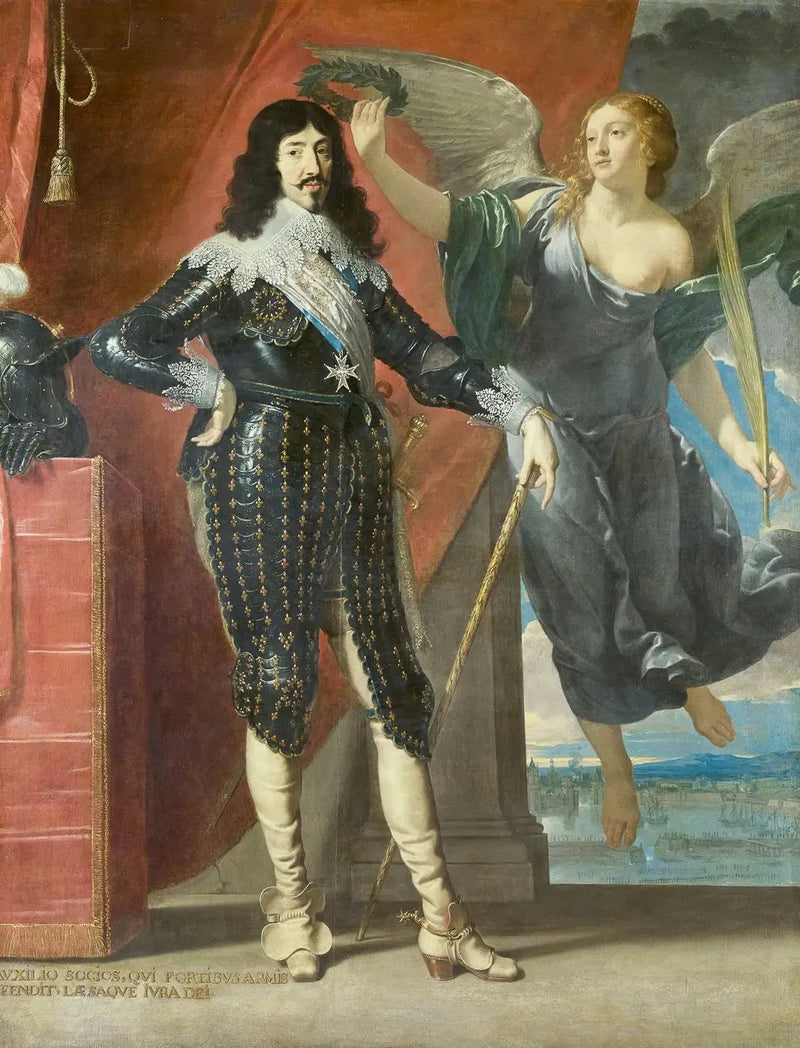 루이 13세 승리로 왕관을 쓴 초상화 - 필리프 드 샹파뉴

Source:
Louis XIII couronné par la Victoire - Philippe de Champaigne