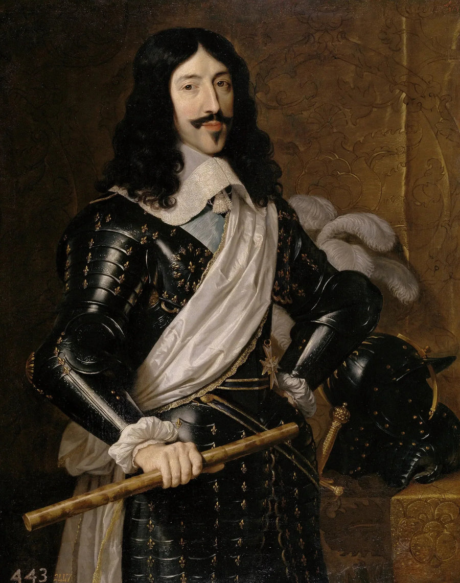 프랑스 루이 13세 - 필리프 드 샹파뉴

Source:
Louis XIII de France - Philippe de Champaigne