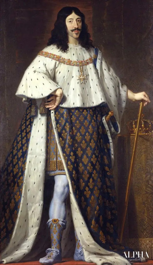 Louis XIII, roi de France - Philippe de Champaigne - Reproductions de tableaux et peintures haut de gamme