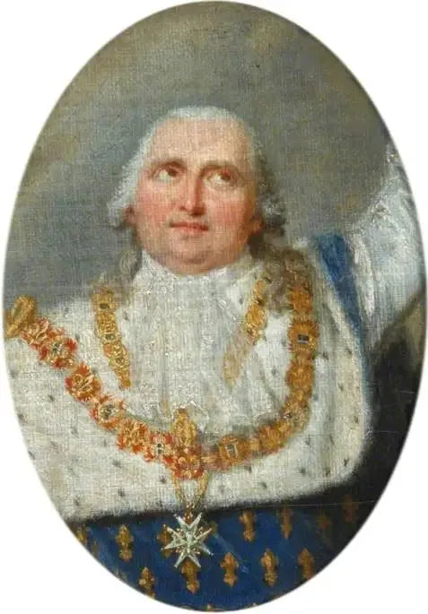 루이 18세 (1755-1824), 앙리 4세의 왕관을 받는 모습 - 프랑수아 제라르

Source:
Louis XVIII (1755-1824), recevant la couronne d'Henri IV - François Gérard