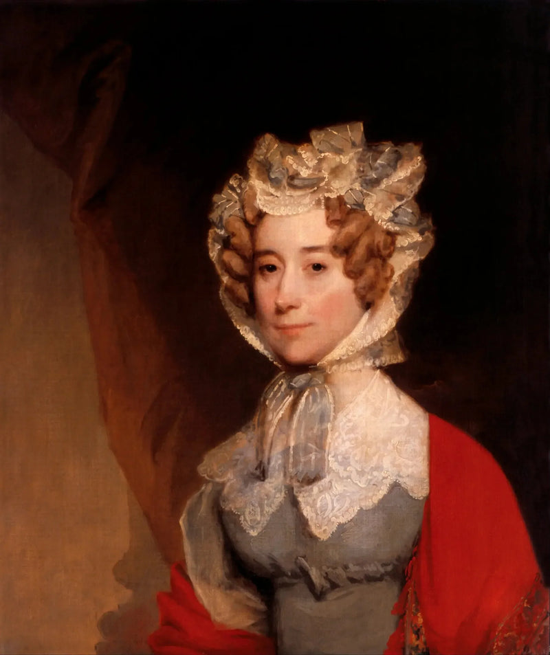 루이사 캐서린 존슨 아담스 (Mme 존 퀸시 아담스) - 길버트 스튜어트

Source:
Louisa Catherine Johnson Adams (Mme John Quincy Adams) - Gilbert Stuart