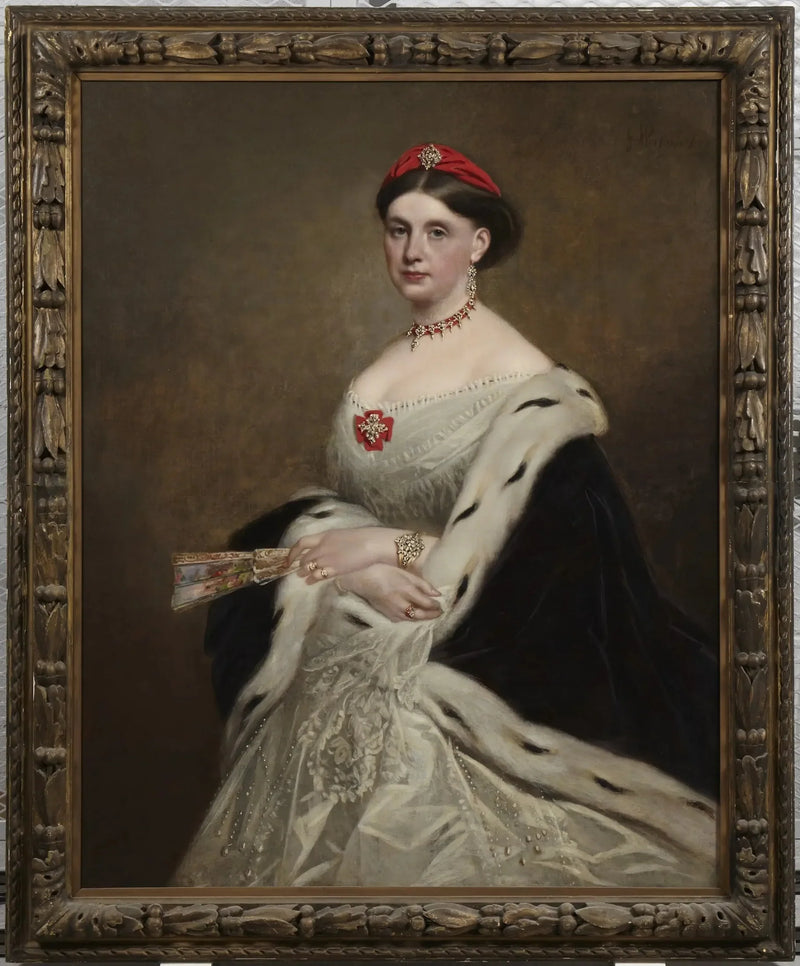 루이사 하그리브스 - 프란츠 자베르 비터할터

Source:
Louisa Hargreaves - Franz Xaver Winterhalter