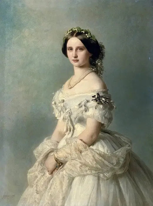 루이즈 드 프러슈 - 프란츠 자베르 윈터할터

Source:
Louise de Prusse - Franz Xaver Winterhalter