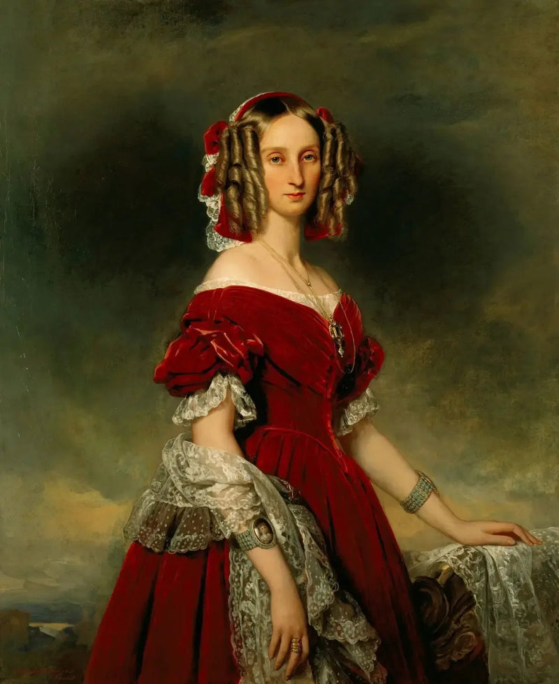 루이즈, 벨기에의 여왕 (1812-1850) - 프란츠 자버 윈터할터

Source:
Louise, reine des Belges (1812-1850) - Franz Xaver Winterhalter