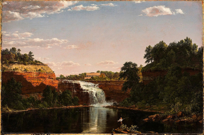 로체스터의 하류 폭포 - 프레데릭 에드윈 처치

Source:
Lower Falls, Rochester - Frederic Edwin Church