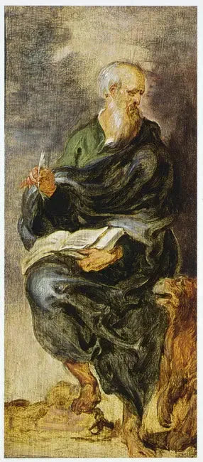 복음서자 루크 - 안톤 반 다이크

Source:
Luc l'évangéliste - Antoine van Dyck