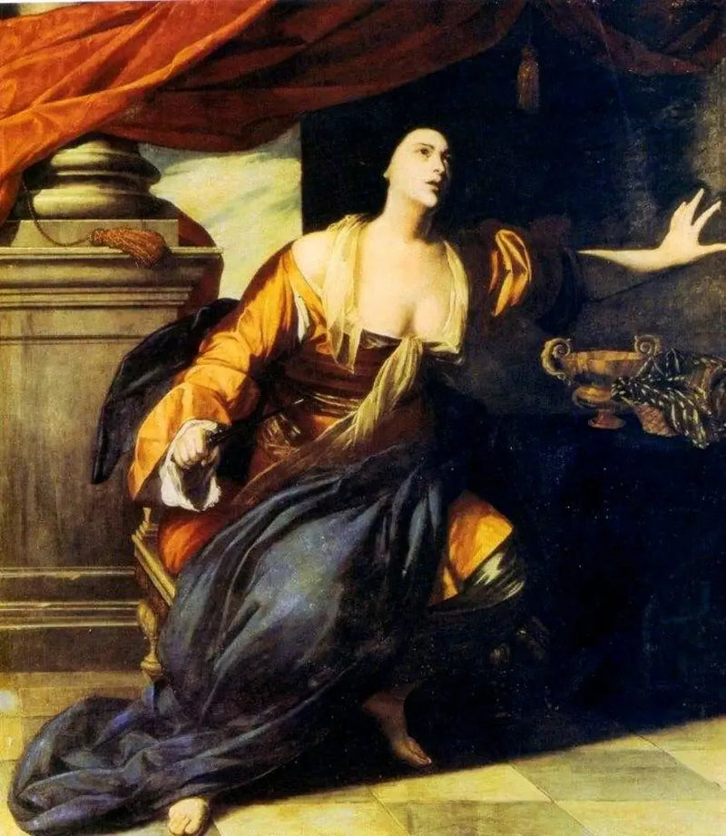 루크레체 - 아르테미시아 젠틸레스키

Source:
Lucrèce - Artemisia Gentileschi