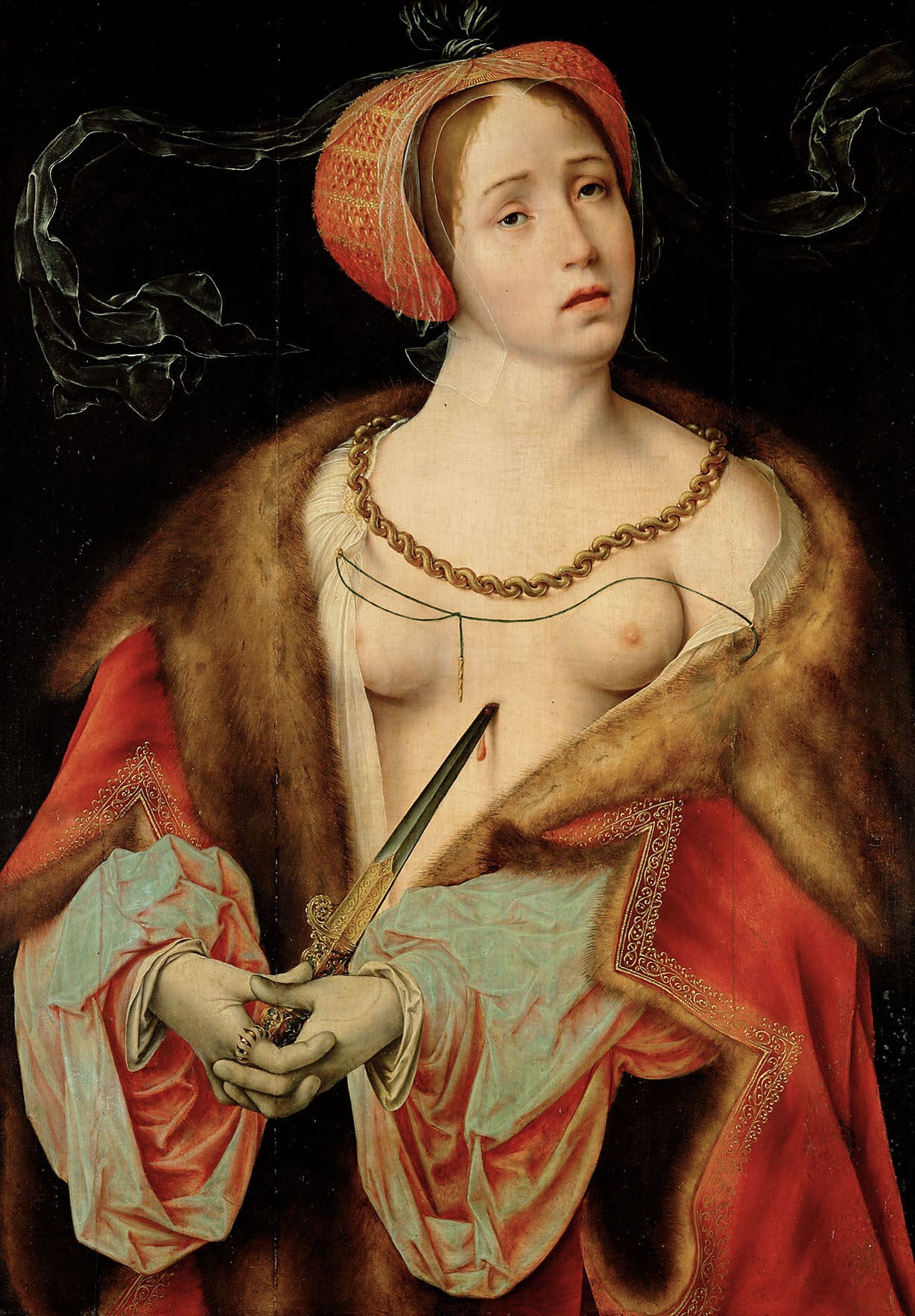 Lucrèce - Joos van Cleve - Alpha Reproduction