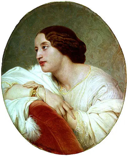 루드밀레 코마르, 보보-크롱 공작부인 - 폴 들라로슈

Source:
Ludmille Komar, princesse de Beauvau-Craon - Paul Delaroche