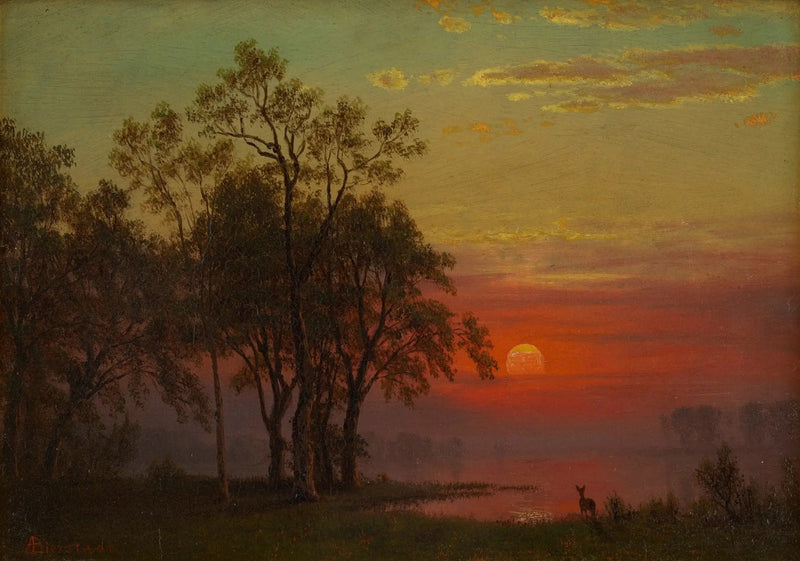 저녁 빛 - 알버트 비어슈타트

Source:
Lueur du soir - Albert Bierstadt