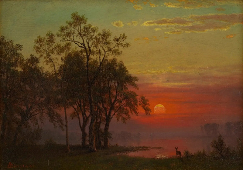 저녁 빛 - 알버트 비어슈타트

Source:
Lueur du soir - Albert Bierstadt