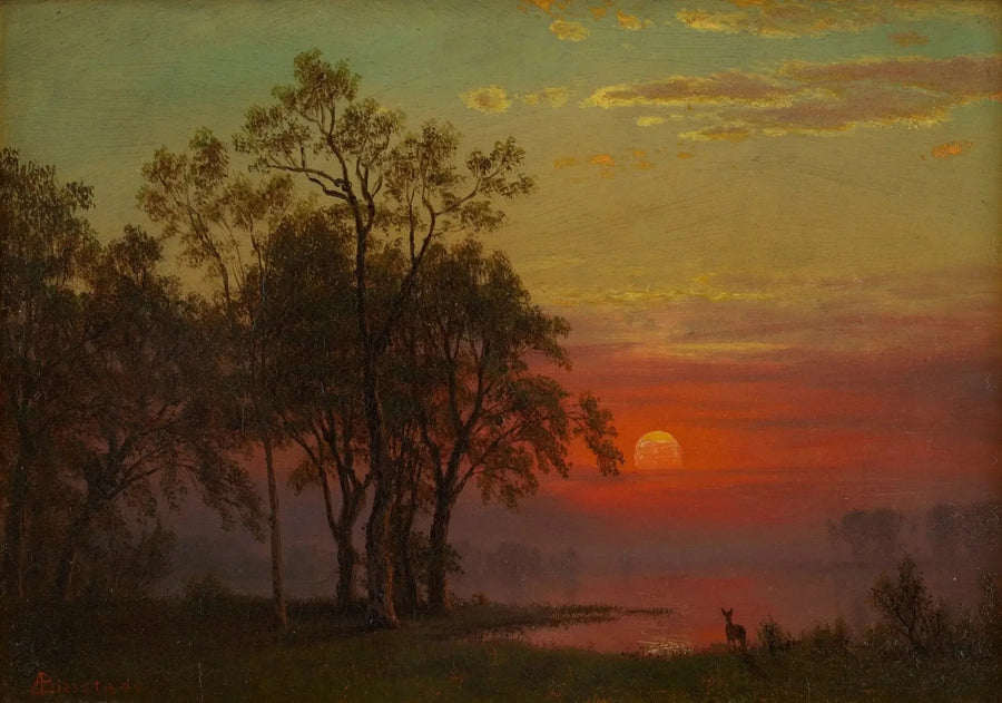 저녁 빛 - 알버트 비어슈타트

Source:
Lueur du soir - Albert Bierstadt
