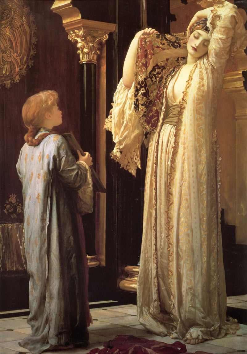 하렘의 빛 - 프레데릭 레이튼

Source:
Lumière du harem - Frederic Leighton