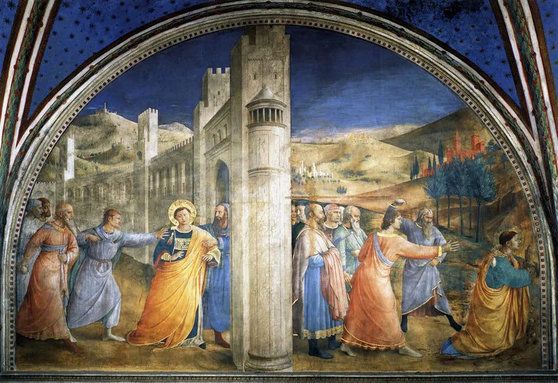 니콜리네 예배당 동쪽 벽의 창문 - 프라 안젤리코

Source:
Lunette du mur est de la chapelle Nicoline - Fra Angelico