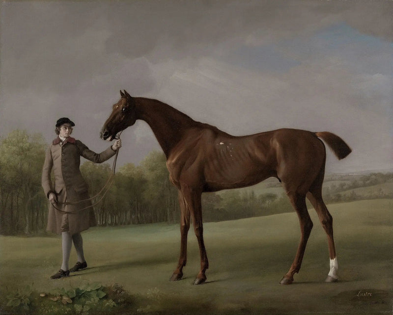 말을 돌보는 사육사와 함께하는 광택 - 조지 스텁스

Source:
Lustre, tenu par un palefrenier - George Stubbs