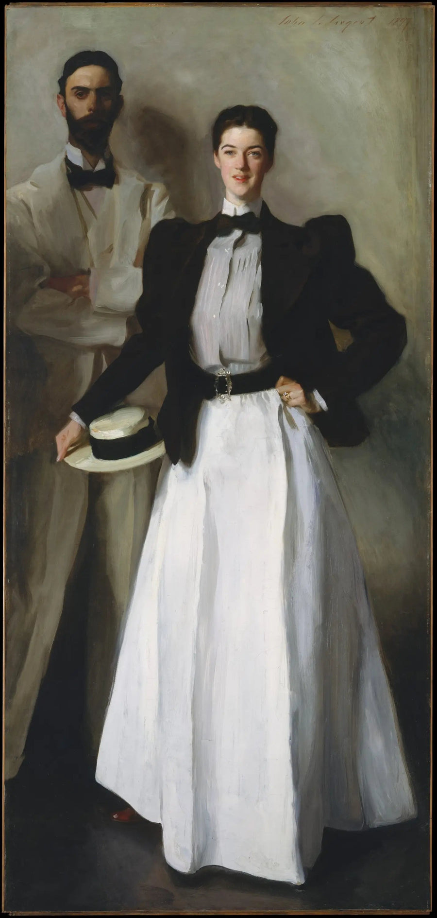 M. et Mme I. N. Phelps Stokes - 존 싱어 사전트