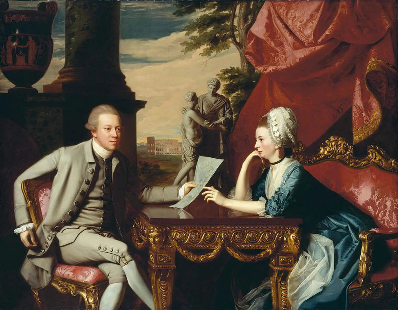 Ralph Izard 부부 (Alice Delancey) - John Singleton Copley