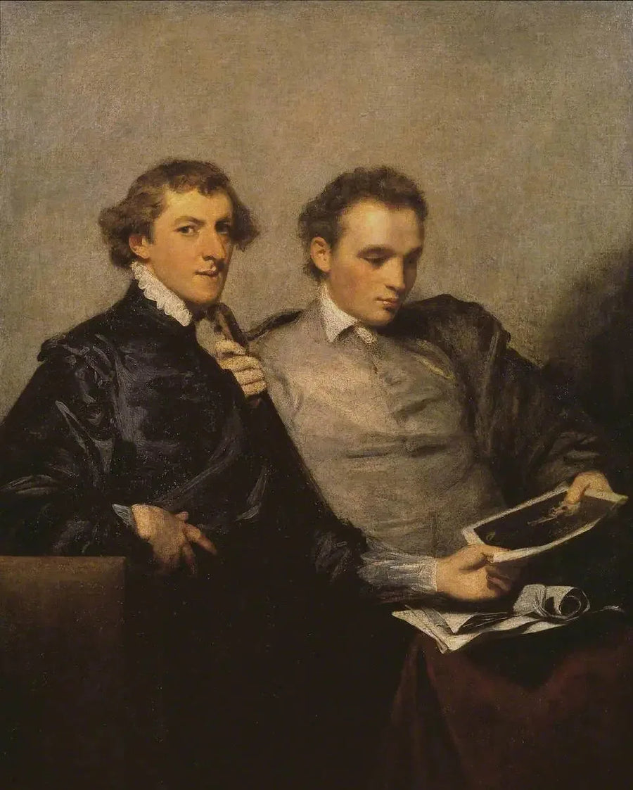 M. Huddesford와 M. Bampfylde - Joshua Reynolds